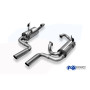 Silencieux arrière duplex sport 100% inox 1x70mm type 14 FOX EXHAUST SYSTEMS pour VOLKSWAGEN COCCINELLE