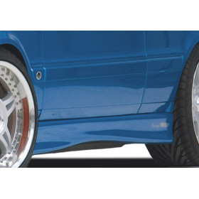 Bas de caisse côté gauche "à peindre" Rieger Tuning AUDI 80 type 89 (B3/B4) Coupé/Cabriolet