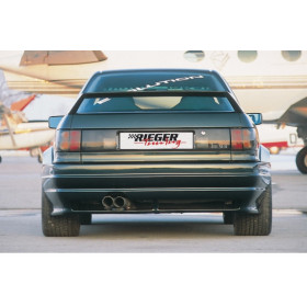 Pare-chocs arrière "Breitbau 2" "à peindre" Rieger Tuning AUDI 80 type 89 (B3) Coupé