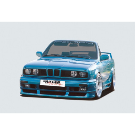 Lame sous pare-chocs avant "Breitbau 1" Rieger Tuning BMW SERIE 3 (E30) Coupé/Cabriolet
