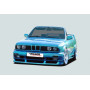 Bas de caisse côté gauche "Breitbau 1" Rieger Tuning BMW SERIE 3 (E30) Coupé/Cabriolet