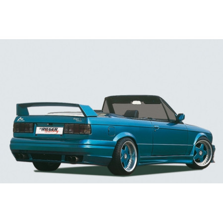 Grille ALU pour pare-chocs arrière "Breitbau 1" Rieger Tuning BMW SERIE 3 (E30) Coupé/Cabriolet