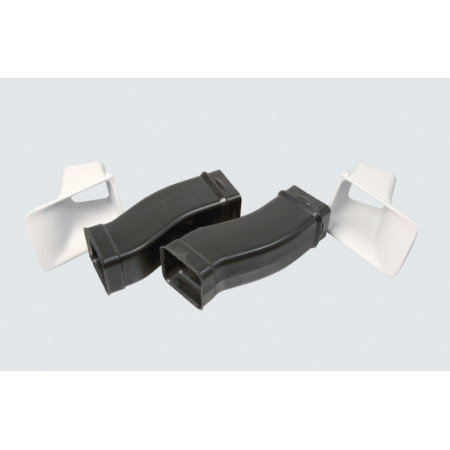 Conduite d'aire côté gauche pour face avant "Breitbau 1" Rieger Tuning BMW SERIE 3 (E30) Coupé/Cabriolet