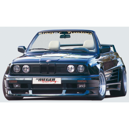 Lame sous pare-chocs avant "Breitbau 2" Rieger Tuning BMW SERIE 3 (E30) Coupé/Cabriolet