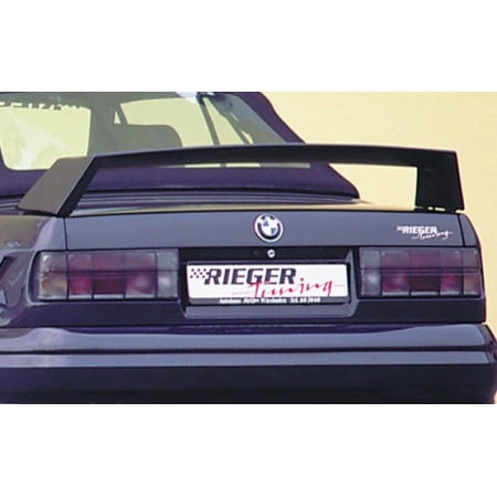 Aileron arrière (sans 3ème feux de stop) "Breitbau 2" Rieger Tuning BMW SERIE 3 (E30) Coupé/Cabriolet