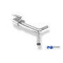 Silencieux avant sport 100% inox FOX EXHAUST SYSTEMS pour AUDI S4 QUATTRO TYPE B8