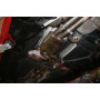 Silencieux avant sport 100% inox FOX EXHAUST SYSTEMS pour AUDI S4 QUATTRO TYPE B8