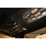 Silencieux avant sport 100% inox FOX EXHAUST SYSTEMS pour AUDI S4 QUATTRO TYPE B8