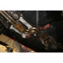 Silencieux avant sport 100% inox FOX EXHAUST SYSTEMS pour AUDI S4 QUATTRO TYPE B8