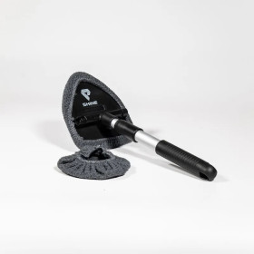SHINE BROSSE DE NETTOYAGE PARE-BRISE - MANCHE EXTENSIBLE