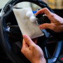 SHINE ÉPONGE DE DETAILING MICROFIBRE DOUBLE FACE