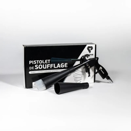 SHINE PISTOLET DE SOUFFLAGE