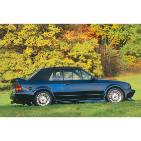 Extension d'aile arrière côté gauche/droite "Breitbau 1" Rieger Tuning FORD ESCORT MK3 Cabriolet