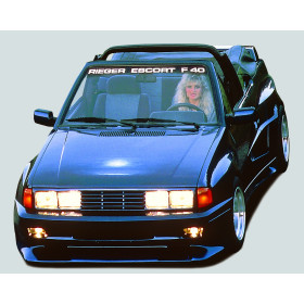 Pare-chocs arrière "Breitbau 2" Rieger Tuning FORD ESCORT MK3 Coupé/Cabriolet
