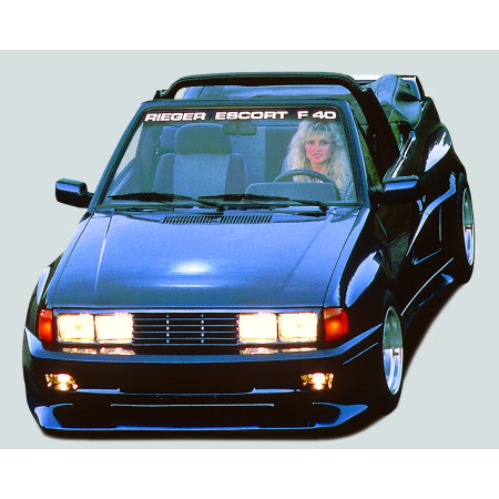 Bas de caisse côté droit "Breitbau 2" Rieger Tuning FORD ESCORT MK3/4 Coupé/Cabriolet