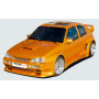 Pare-chocs avant "Breitbau 2" Rieger Tuning OPEL KADETT TYPE E