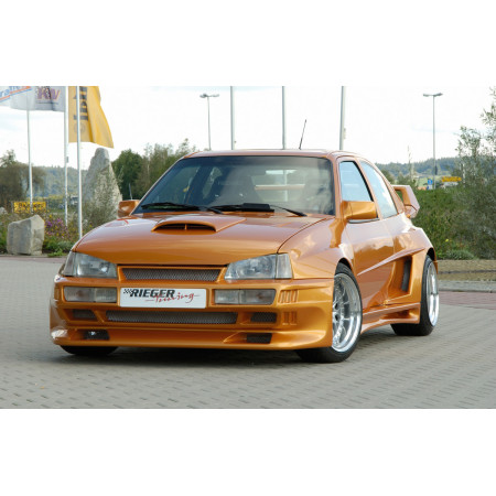 Extension d'aile avant côté droit "Breitbau 2" Rieger Tuning OPEL KADETT TYPE E