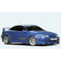 Lame pour ajout de pare-chocs avant "Breitbau 1" Rieger Tuning OPEL CALIBRA (A)