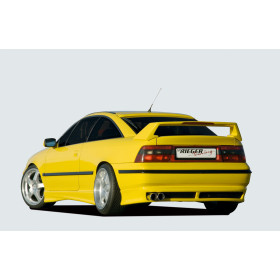 Lame pour ajout de pare-chocs arrière "Breitbau 1" Rieger Tuning OPEL CALIBRA (A)