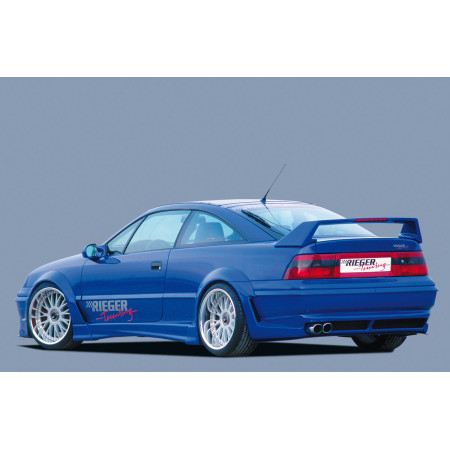 Lame pour ajout de pare-chocs arrière "Breitbau 2" Rieger Tuning OPEL CALIBRA (A)