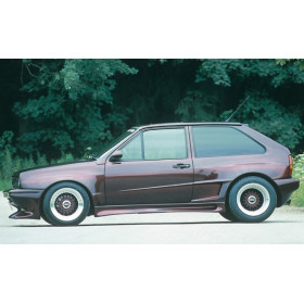 Extension d'aile arrière côté gauche "Breitbau 2" Rieger Tuning VOLKSWAGEN POLO MK2 COUPÉ