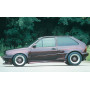 Extension d'aile arrière côté gauche "Breitbau 2" Rieger Tuning VOLKSWAGEN POLO MK2 COUPÉ