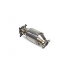 Downpipe avec catalyseur sport haut débit inox SCORPION EXHAUSTS Audi A4 B9 2.0L TFSI QUATTRO 2016-2024