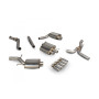 Système cat-back (avec résonateur) 4x83mm inox SCORPION EXHAUSTS Audi A5 (B8) 2012 - 2016