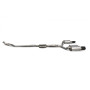 Système cat-back (avec résonateur) 4x83mm Céramique noir SCORPION EXHAUSTS Audi A5 (B8) 2012 - 2016