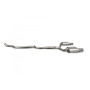 Système cat-back (sans résonateur) 4x83mm inox SCORPION EXHAUSTS Audi A5 (B8) 2012 - 2016
