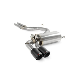Système cat-back (sans résonateur) 2x90mm Carbone SCORPION EXHAUSTS Audi RS3 Sportback (8P) 2011 - 2012