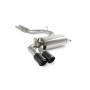 Système cat-back (sans résonateur) 2x90mm Carbone SCORPION EXHAUSTS Audi RS3 Sportback (8P) 2011 - 2012