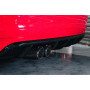 Système cat-back (sans résonateur) 2x90mm Carbone SCORPION EXHAUSTS Audi RS3 Sportback (8P) 2011 - 2012