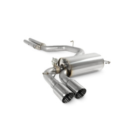 Système cat-back (sans résonateur) 2x90mm Inox SCORPION EXHAUSTS Audi RS3 Sportback (8P) 2011 - 2012