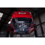Système cat-back (sans résonateur) 2x90mm Inox SCORPION EXHAUSTS Audi RS3 Sportback (8P) 2011 - 2012