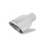 Système cat-back (sans résonateur) 2x90mm Inox SCORPION EXHAUSTS Audi RS3 Sportback (8P) 2011 - 2012