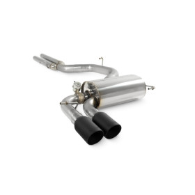 Système cat-back (sans résonateur) 2x90mm Céramique noir SCORPION EXHAUSTS Audi RS3 Sportback (8P) 2011 - 2012