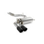 Système cat-back (sans résonateur) 2x90mm Céramique noir SCORPION EXHAUSTS Audi RS3 Sportback (8P) 2011 - 2012