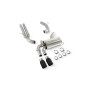 Système cat-back (sans résonateur) 2x90mm Céramique noir SCORPION EXHAUSTS Audi RS3 Sportback (8P) 2011 - 2012