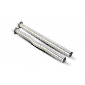 Tube de remplacement de catalyseurs secondaires SCORPION EXHAUSTS Audi RS3 Sportback (8P) 2011 - 2012