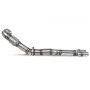 Downpipe avec catalyseur sport haut débit SCORPION EXHAUSTS Audi RS3 Sportback (8P) 2011 - 2012