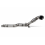Downpipe avec catalyseur sport haut débit SCORPION EXHAUSTS Audi RS3 Sportback (8P) 2011 - 2012