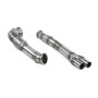 Downpipe avec catalyseur sport haut débit SCORPION EXHAUSTS Audi RS3 Sportback (8P) 2011 - 2012