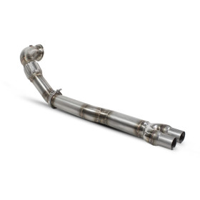 Downpipe sans catalyseur SCORPION EXHAUSTS Audi RS3 Sportback (8P) 2011 - 2012