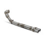 Downpipe sans catalyseur SCORPION EXHAUSTS Audi RS3 Sportback (8P) 2011 - 2012