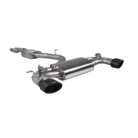 Système cat-back avec valves (avec résonateur) Carbone SCORPION EXHAUSTS Audi RS3 Sportback (8V) 2015 - 2017