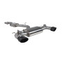 Système cat-back avec valves (avec résonateur) Carbone SCORPION EXHAUSTS Audi RS3 Sportback (8V) 2015 - 2017