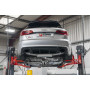 Système cat-back avec valves (avec résonateur) Carbone SCORPION EXHAUSTS Audi RS3 Sportback (8V) 2015 - 2017