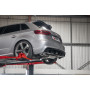Système cat-back avec valves (avec résonateur) Carbone SCORPION EXHAUSTS Audi RS3 Sportback (8V) 2015 - 2017