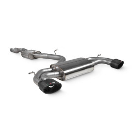 Système cat-back sans valves (avec résonateur) Carbone SCORPION EXHAUSTS Audi RS3 Sportback (8V) 2015 - 2017
